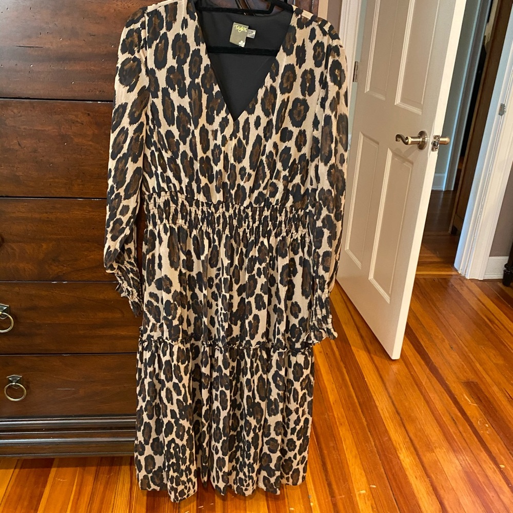 Taylor Animal Print Dress